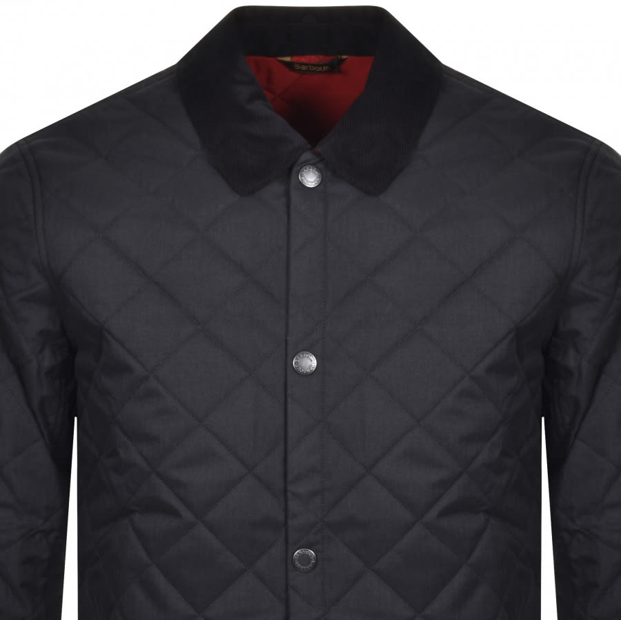 Alternative Image for ProductBarbour Yordel Quilted Jacket Navy2